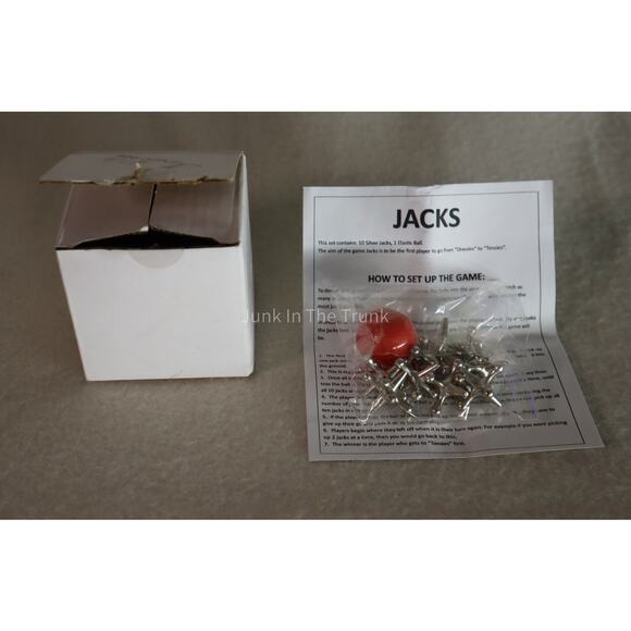 Metal Jacks Set - Picture 3 of 3